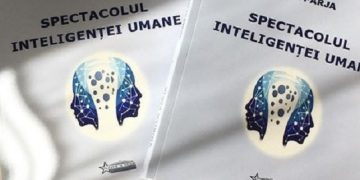 Cartea „Spectacolul inteligenței umane” va fi lansată joi, la Biblioteca Judeţeană „Petre Dulfu”