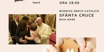 Invitaţie la Biserica greco-catolică „Sfânta Cruce”, la Cateheza pentru familii