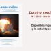 A apărut primul număr din acest an al revistei eparhiale „Lumina Credinței”