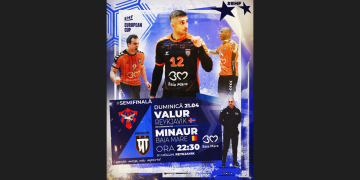 Minaur Baia Mare vs Valur Reykjavik: Prezentare Semifinală EHF European Cup