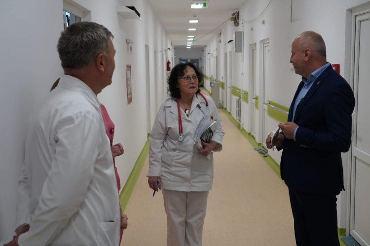 Baia Mare investește în sănătate: Noua secție de oncologie și extinderea îngrijirilor paliative la Spitalul „Dr. Nicolae Rușdea”