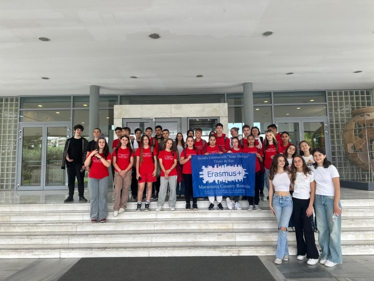 Elevii din Maramureș, experiență de succes în cadrul Erasmus+