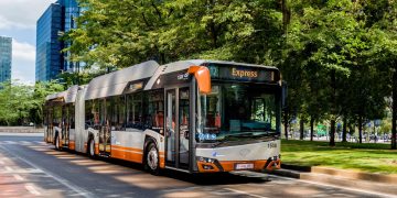 11 autobuze electrice noi intră în flota Urbis