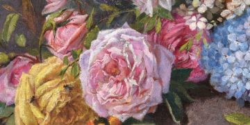 Expoziţia „Grădinile Palatului”– Tonitza, Aman, Mützner și Pallady – ajunge în Baia Mare