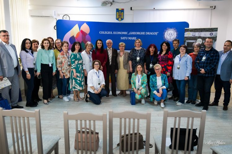 Succesul concursului regional de Matematică Aplicată în Economie „ECOMAT” la Colegiul Economic „Gheorghe Dragoș” Satu Mare