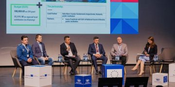 Inspectoratul de Jandarmi Județean Maramureș participă la conferința de închidere a Programului Operațional România – Ucraina 2014 – 2020