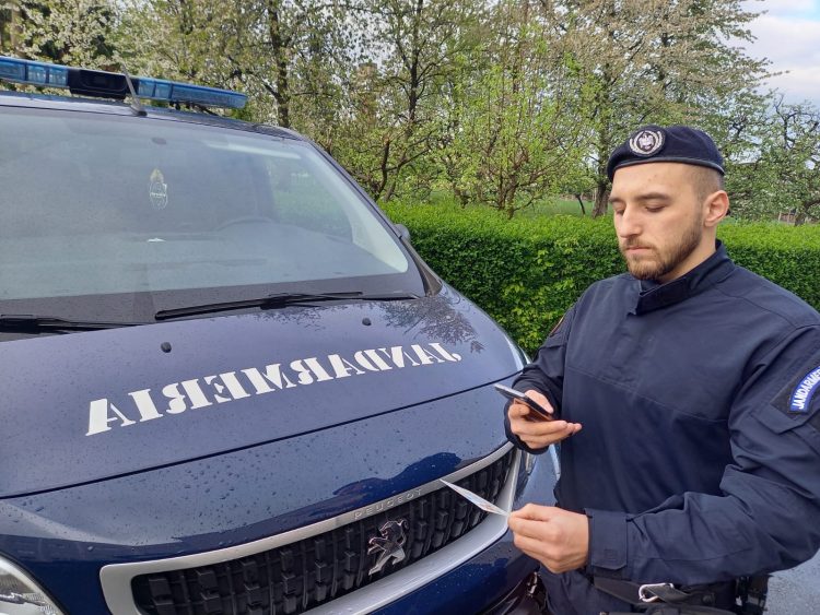 eDAC este un nou sistem de verificare a documentelor de identitate folosit de jandarmii maramureşeni