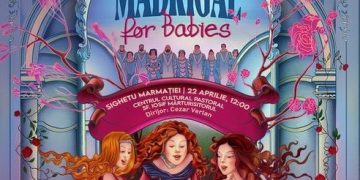 Corul Madrigal, concert inedit dedicat bebelușilor și femeilor însărcinate din Sighetu Marmației 