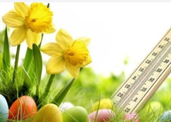 Cum va fi vremea în minivacanţa de Paşti. Săptămâna viitoare temperaturile scad şi cu 15 grade Celsius şi revin ploile