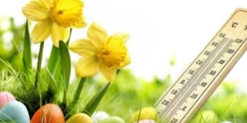 Cum va fi vremea în minivacanţa de Paşti. Săptămâna viitoare temperaturile scad şi cu 15 grade Celsius şi revin ploile