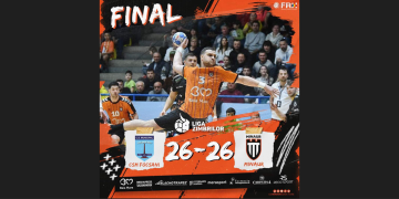 Final de meci între Minaur Baia Mare și CSM Focșani