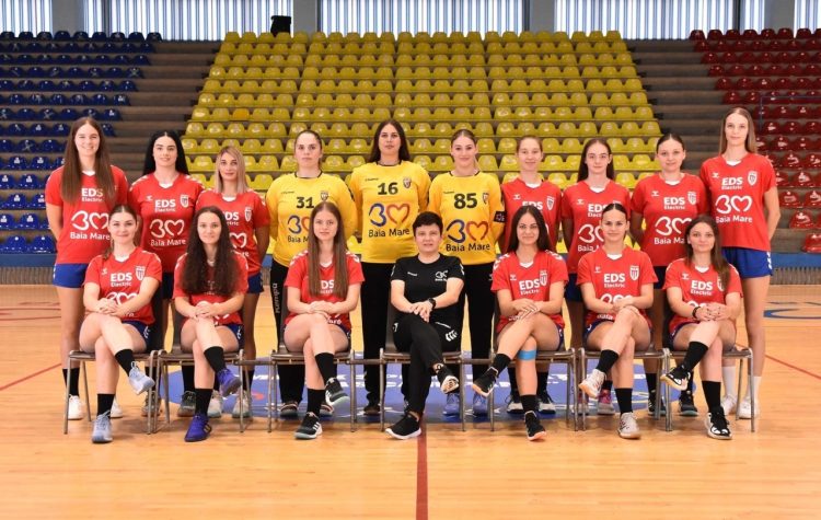 Handbal feminin. CS Minaur Baia Mare tineret a terminat campionatul pe locul 4