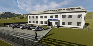 Sediului Poliției orașului Borșa se modernizează