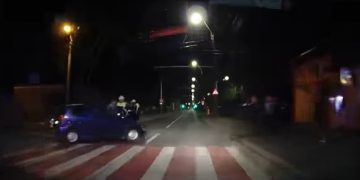 Accident de ultim moment. Strada 22 Decembrie din Baia Mare este blocată