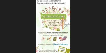 Concursul ,,Primăvara în Culori” la Școala Gimnazială din Lăpuș