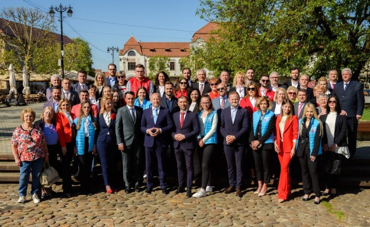 Doru Dăncuș (PSD) și-a depus candidatura pentru funcția de primar al municipiului Baia Mare. LISTA COMPLETĂ A CANDIDAȚILOR