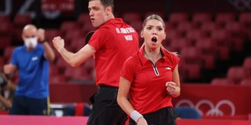 Bernadette Szocs şi Ovidiu Ionescu sunt în semifinala KO3 a turneului preolimpic