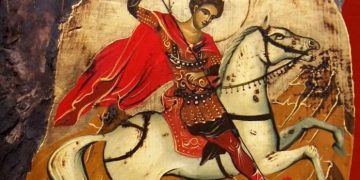 Sfântul Mare Mucenic Gheorghe, Purtătorul de biruință. Credinţe şi superstiţii
