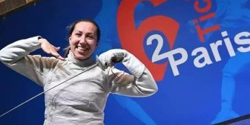 Scrimera Mălina Călugăreanu s-a calificat la Jocurile Olimpice de la Paris