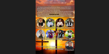 Concert de pricesne la Biserica din Făurești