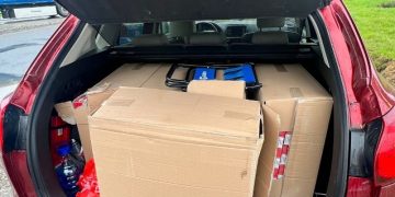 Contrabandist prins în flagrant de polițiștii băimăreni specializați în investigarea criminalității economice