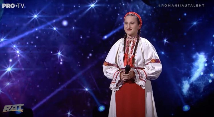 Victoria Petrenciuc a impresionat o țară întreagă. O altă lăpușeancă ia 4 de DA la „Românii au talent”