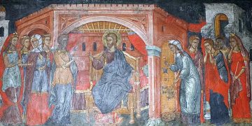 Sfânta și Marea zi Marți. Pomenirea celor zece fecioare din Sfânta Evanghelie