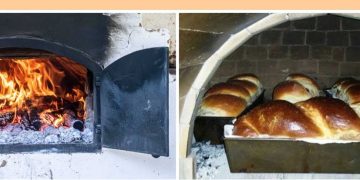 Bucate tradiţionale, pregătite la cuptorul din Muzeul Satului din Baia Mare