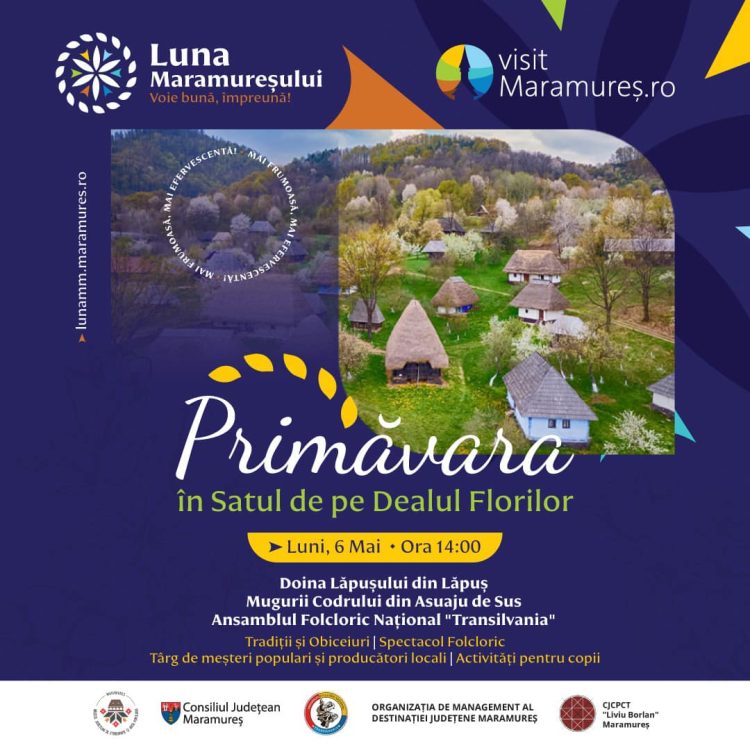 „PRIMĂVARA ÎN SATUL DE PE DEALUL FLORILOR”