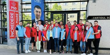 Acțiune socială a echipei TSD Baia Mare