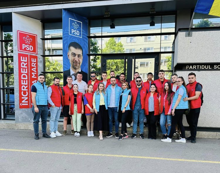 Acțiune socială a echipei TSD Baia Mare