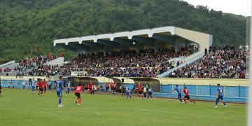 Bătălia pentru calificare: Final de meci între CSM Sighet și CS Gloria 2018 Bistrița Năsăud