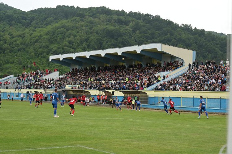 Bătălia pentru calificare: Final de meci între CSM Sighet și CS Gloria 2018 Bistrița Năsăud