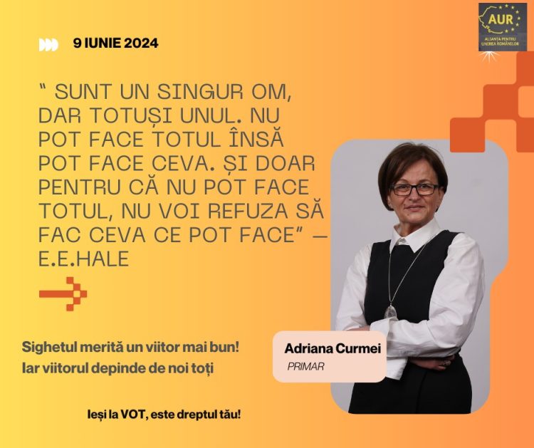 Țepara se pregătește de o nouă țeapă de amploare: Delapidatoarea Curmei se visează primăriță de Sighet