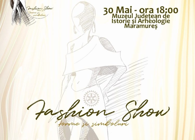 Proiect caritabil. A II-a ediție Baia Mare Fashion Show