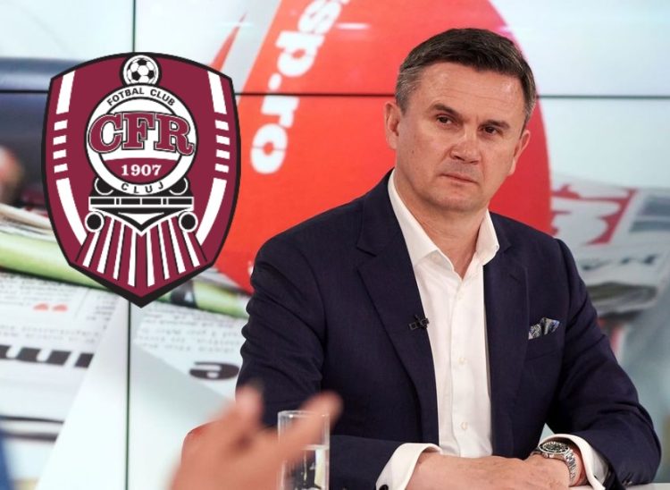 Acolo îi e locul! Băimăreanul Cristi Balaj revine în funcția de președinte la CFR Cluj!