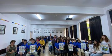 Cum a fost sărbătorită Ziua Europei la Seini