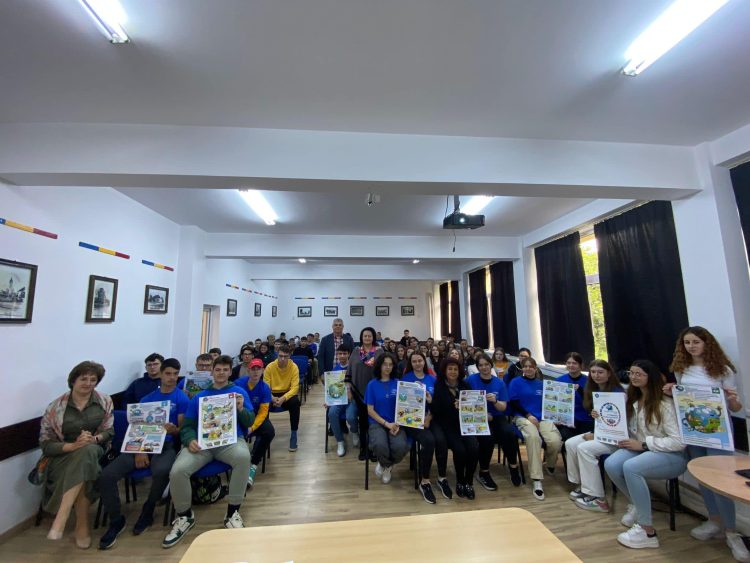 Cum a fost sărbătorită Ziua Europei la Seini