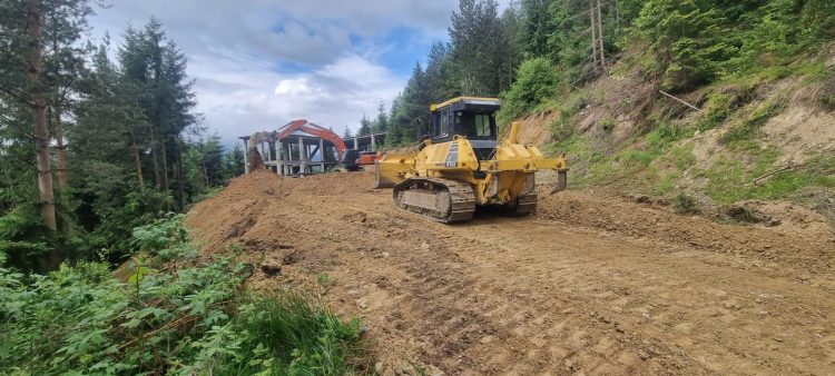 START: Șantierul numărul 17 deschis anul acesta la Borșa!