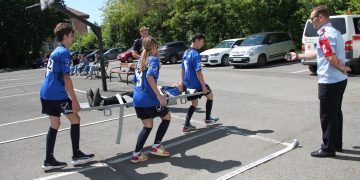 Câştigătorii etapei interjudețene a Concursului Național de protecție civilă „Cu viața mea apăr viața”