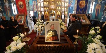 Slujba de priveghi pentru părintele Augustin Perța din Rogoz