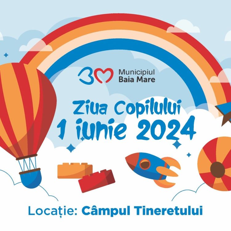 Ziua Copilului, sărbătorită pe Câmpul Tineretului