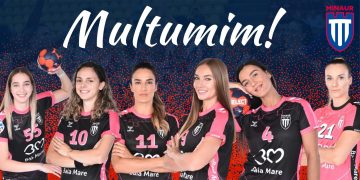 Handbal feminin. CS Minaur Baia Mare anunță despărțirea de 6 dintre jucătoare