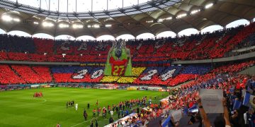 FCSB sărbătorește titlul cu numărul 27. Imagini spectaculoase de pe Arena Națională!
