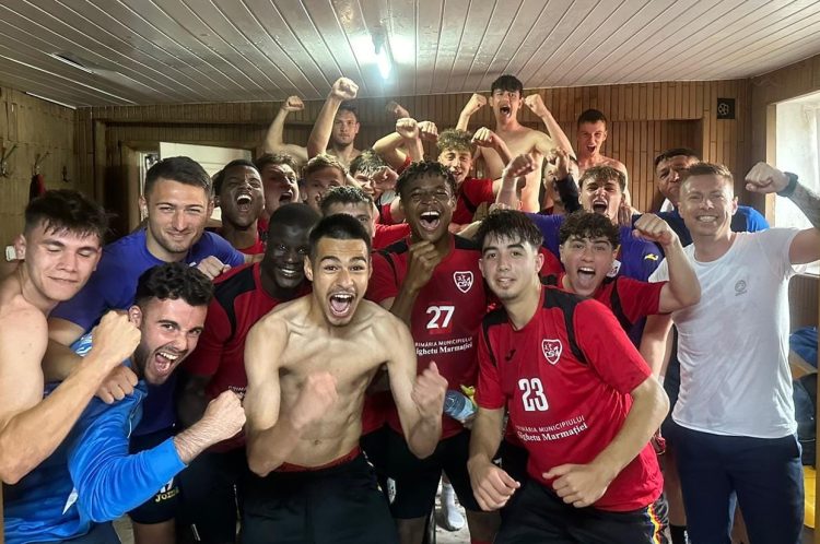 Maramureșul poate avea echipă în Liga 2. CSM Sighetu Marmației joacă baraj