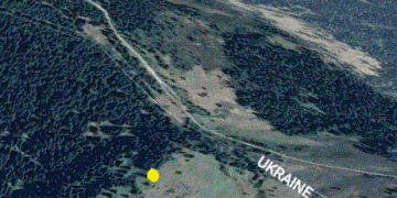 Ucrainean aflat pe munte de 3 zile, rămas fără apă şi hrană, recuperat de salvamontişti şi poliţiştii de frontieră