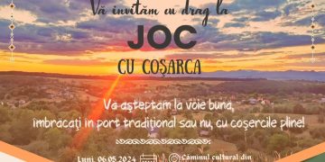 Joc de oină, concert pascal şi Joc cu coşarca de Paşti, la Copalnic Mănăştur
