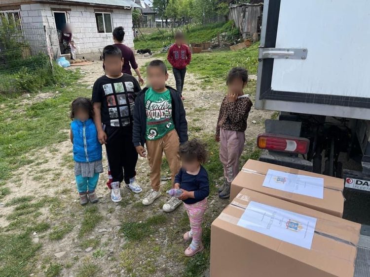 Succes al proiectului filantropic „Masa Bucuriei”