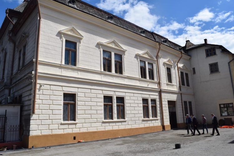 Reabilitarea a două clădiri din Sighetu Marmației