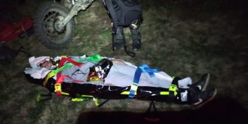 Salvamont Maramureș intervine într-un accident de motocros la Vârful Țibleș